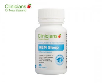 Clinicians 科立纯 安睡灵胶囊 60粒 Clinicians 科立纯 安睡灵胶囊 60粒